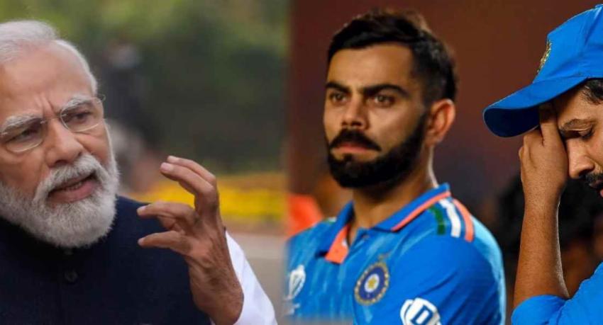 ක්‍රිකට් කණ්ඩායම ජාතියට අපිරිමිත ආඩම්බරයක් ගෙන දුන්නා – ඉන්දීය අග්‍රාමාත්‍ය නරේන්ද්‍ර මෝදි
